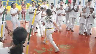 Capoeira  Ribeirão Preto e Região  Projeto Arte e Ginga  Atividades na Cidade de Jardinópolis [upl. by Sansone]