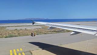 Abflug Airport Heraklion Kreta Griechenland [upl. by Rick]