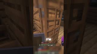 The knocker is knocking minecraft minecrafthorror moddedminecraft [upl. by Aral]