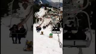 Chairlift View 💺shorts shortsvideo shortsviral travel tourism music [upl. by Micheal]