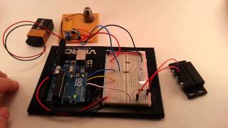 How to Combine a Vibration Sensor and Reed Switch to Detect Door Open or Tailgate Down [upl. by Ytsim]