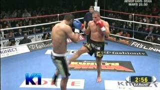 K1 Final 2010  Daniel Ghita vs Gokhan Saki  Round 3  Extra Round [upl. by Eevets768]