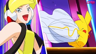 Ash vs Elesa  4th Unova Gym Battle  Pokemon AMV [upl. by Web]