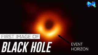 First image of Black Hole [upl. by Charmion]