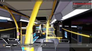 Roblox 2021 XD60 Myrtle Avenue Division route N20 to Ridgewood Bus Team via Rockaway Avenue [upl. by Winifred]