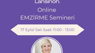 Lansinoh ile Emzirme semineri [upl. by Flight486]