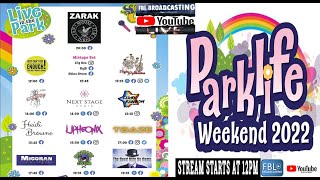 Aylesbury Town Council Live in the Park 2022 Parklife weekend 2022 Bands playing from 12PM [upl. by Oizirbaf]