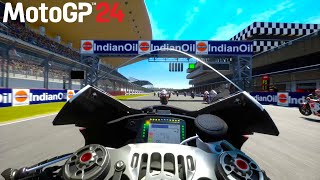 MotoGP 24  REDBULL KTM RC16  BUDDH INTERNATIONAL CIRCUIT Indian GP Race gameplay [upl. by Icats612]