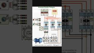Arranque estrella triángulo Parte 2 motoreselectricos ingenieriaelectrica universidad ciencia [upl. by Acirem724]