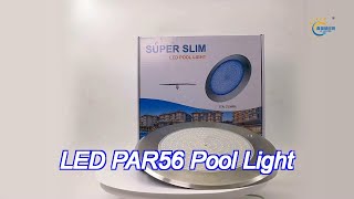 ip68 led par56 pool light rgb color changing 12vac 42w led pond light bulbs [upl. by Aibsel]