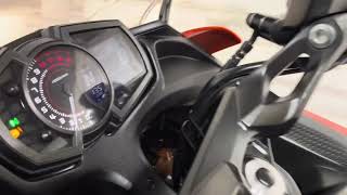 2017 Kawasaki Ninja 650 ABS WalkAround [upl. by Hekking]