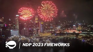 NDP 2023 fireworks [upl. by Myles]