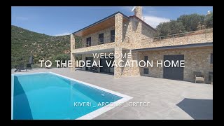 Welcome To The Ideal Vacation Home  Kiveri Argolis Greece [upl. by Refiffej]