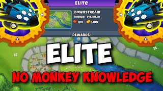 BTD6 Vortex Elite Tutorial  No Monkey Knowledge  on Downstream [upl. by Zetnwahs]