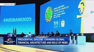 African Development Bank Annual Meeting 2023 Opening Ceremony and High Level Presidential Dialogue [upl. by Markson]