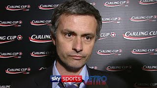 quotI have to prove whatquot  Jose Mourinho goes on a rant after winning his 1st trophy with Chelsea [upl. by Ragnar]