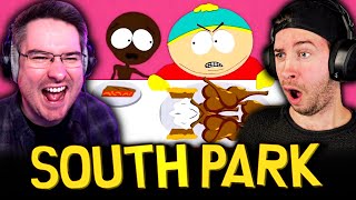 SOUTH PARK DARK HUMOR REACTION NOT FOR SNOWFLAKES [upl. by Hueston]