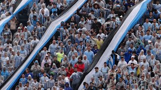 Torcida do Grêmio em Joinville  Joinville 0 x 2 Grêmio  061215 [upl. by Sarazen]