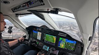 From engine start to lift off in 5 minutes Flying the TBM 960 from Vernal UT to San Jose CA [upl. by Woodruff]