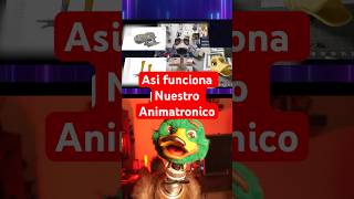 Asi Funciona Nuestro Animatronico fnaf animatronics fnafanimatronics waltanimatronico [upl. by Sutelc589]