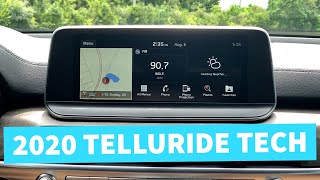 2020 Kia Telluride Tech Review [upl. by Areht]