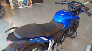 Newly Launch Bajaj Pulsar P150 Top Model Details Review  On Road price New Features Mileage [upl. by Studner]