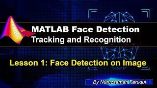 Face Detection on Image using Matlab [upl. by Eirac]