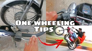 One Wheeling Tips and Tricks 2023  How To Wheelie [upl. by Lebasiram766]