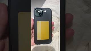 How the EInk Screen Phone Case Transforms Your Smartphone Experience [upl. by Nocaj]