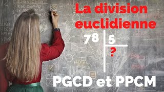 Division Euclidienne avec reste  Poser et faire le calcul en mathématiques [upl. by Ennovyhs]