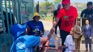 Julius Malema embraces DA amp ANC supporters then respond Panyaza Lesufi on Taverns [upl. by Beryl]