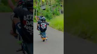 CT 100 stunt trending 🔥 [upl. by Africah]