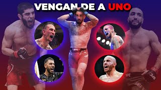 TODOS los BARDOS de ILLIA TOPURIA en UFC [upl. by Lajet]