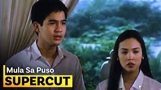 Mula Sa Puso The Movie  Claudine Barretto Rico Yan  Supercut [upl. by Nessa]