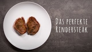 Steak braten – So gelingt das perfekte Rindersteak [upl. by Eissirc]