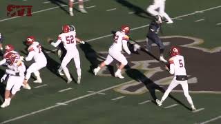 HIGHLIGHTS  2022 WHSAA 3A Wyoming Football State Championship Star Valley vs Cody [upl. by Pravit643]