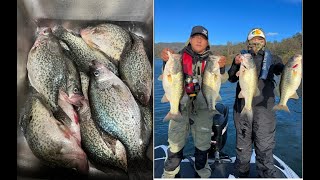 LAKE BERRYESSA CRAPPY and BASS MARCH 2024 [upl. by Noffihc]