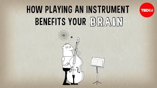 How playing an instrument benefits your brain  Anita Collins [upl. by Animrac609]