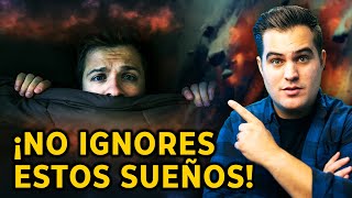 ¿Cómo INTERPRETAR SUEÑOS según la Biblia  Cuidado con estos sueños y sus consecuencias 😱 [upl. by Emiaj]