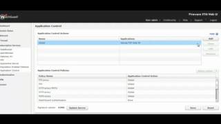 WatchGuard video demo How to control and block all applicationsquot [upl. by Assi]