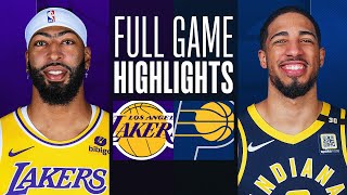 LAKERS at PACERS  FULL GAME HIGHLIGHTS  March 29 2024 [upl. by Amalberga480]