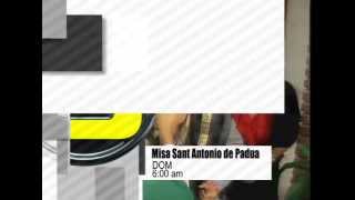 San Antonio de Padua por Super Canal Caribe Promo de Invierno [upl. by Biancha]