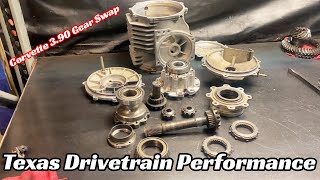 Corvette 390 Gear Swap w Texas Drivetrain Performance [upl. by Aynahs]