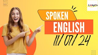 spoken english110724 [upl. by Enidan]