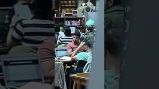 Prank  écouteurs mal branché à la bibliothèque [upl. by Rochester818]