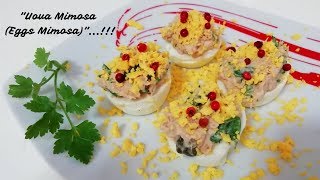 quotUOVA🥚MIMOSA🌾 Ripiene Di Tonno E MaioneseMimosa Eggsquot [upl. by Drarrej]