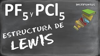 PF5 y PCl5 Estructura de Lewis y carga formal [upl. by Kutchins]