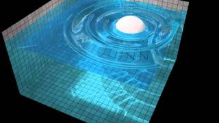 WebGL Water Simulation [upl. by Lacsap]