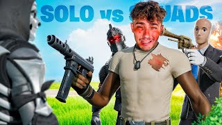 AGUSTIN51 GANA SOLO vs SQUADS en Fortnite OG es muy difícil [upl. by Nalod]