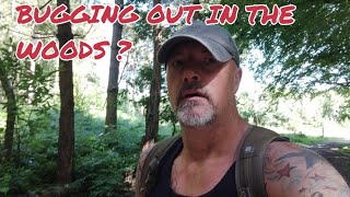 Bugging out in the woods  tips to help [upl. by Jd]